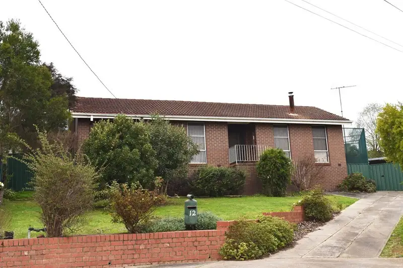 Main view of Homely house listing, 12 Hillside Court, Myrtleford VIC 3737