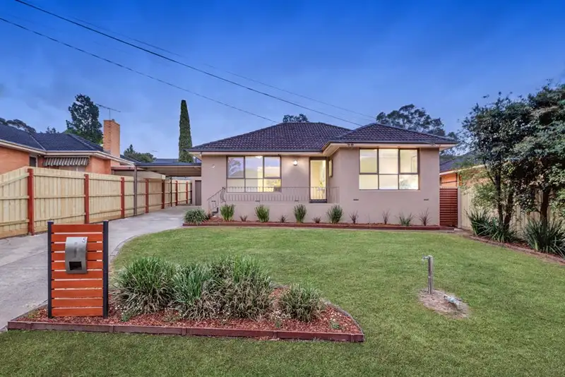 Main view of Homely house listing, 5 Dundee Street, Watsonia North VIC 3087