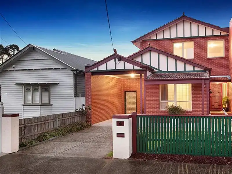 Main view of Homely house listing, 48A Fyffe Street, Thornbury VIC 3071