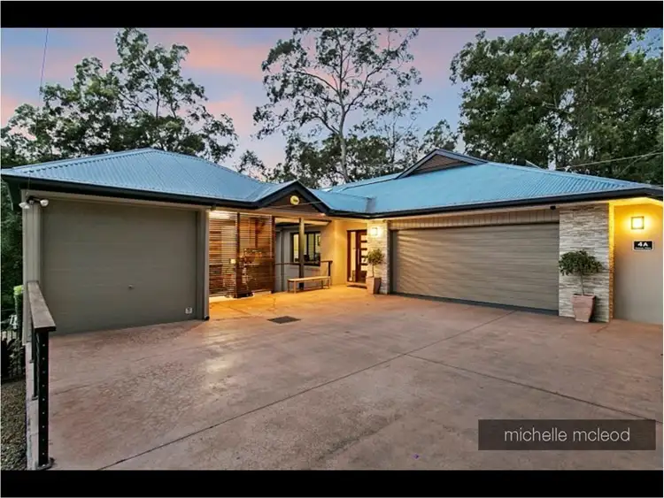 Sixth view of Homely house listing, 4A Carissa Place, Chapel Hill QLD 4069