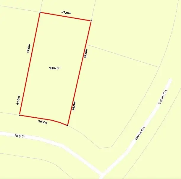 Second view of Homely land listing, 23 Icely Street, Eglinton NSW 2795