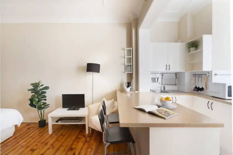 Third view of Homely studio listing, 15/179 Darlinghurst Road, Darlinghurst NSW 2010