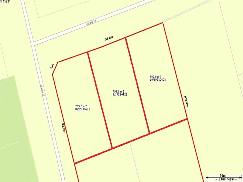 Main view of Homely land listing, 0 Forrest, Pittsworth QLD 4356