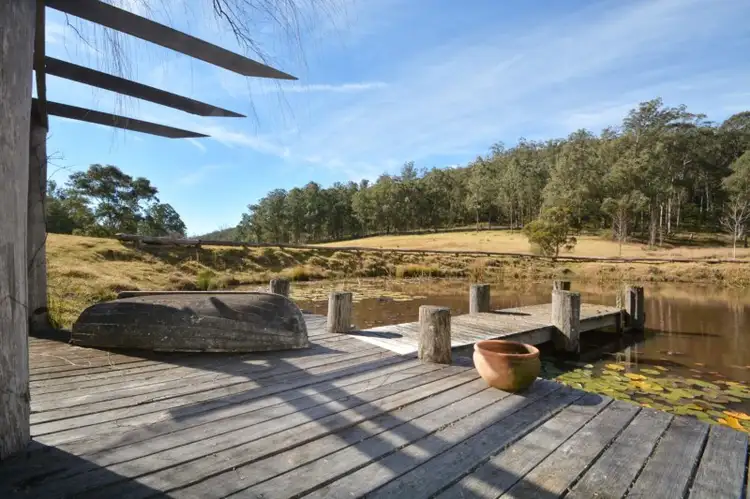 Second view of Homely rural property listing, 77 Cagney Road, Laguna NSW 2325