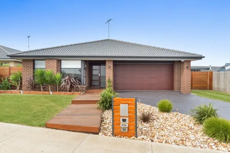 Main view of Homely house listing, 100 Moreillon Boulevard, Bannockburn VIC 3331