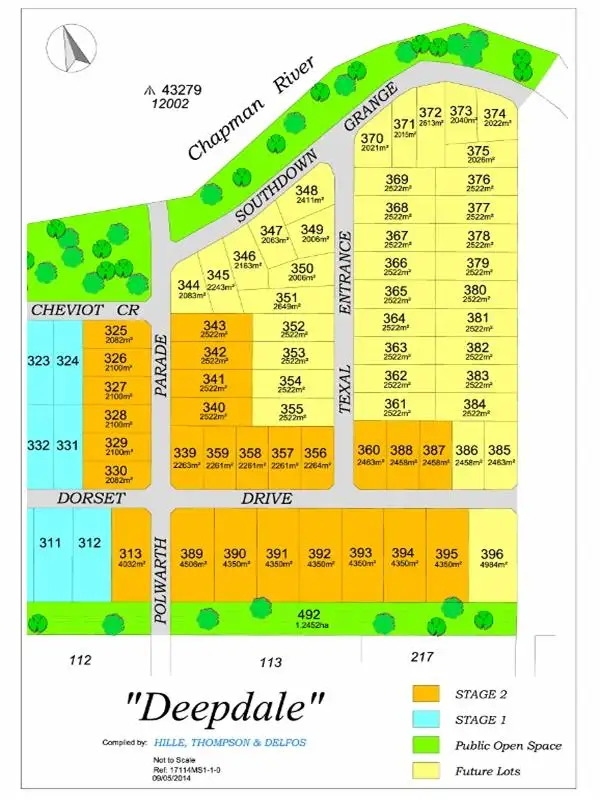 Third view of Homely land listing, Lot 360 Dorset Drive, Deepdale WA 6532