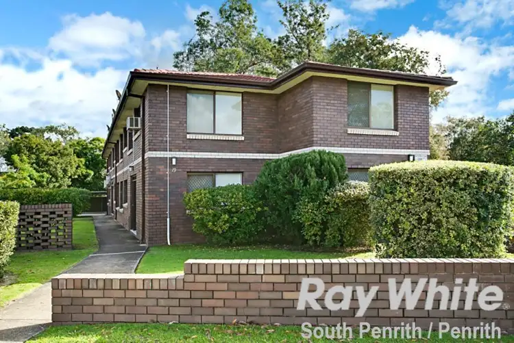 7/19 Castlereagh Street, Penrith NSW 2750