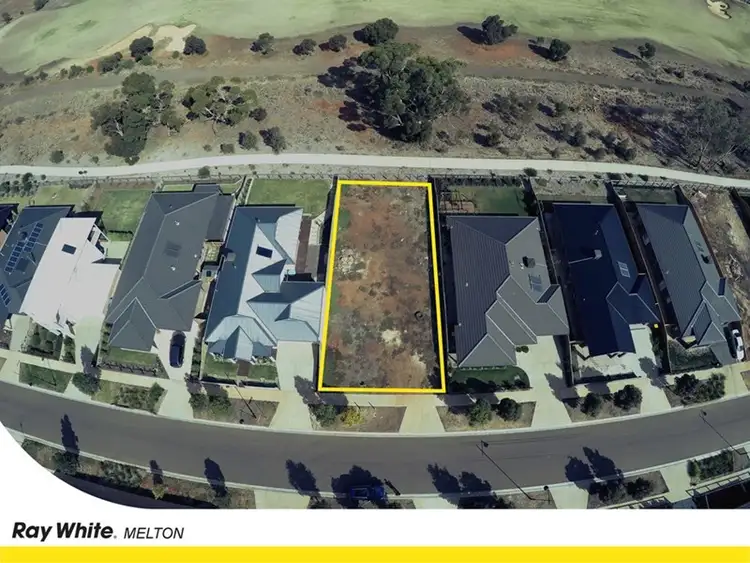 Main view of Homely land listing, 49 Lancefield Circuit, Eynesbury VIC 3338