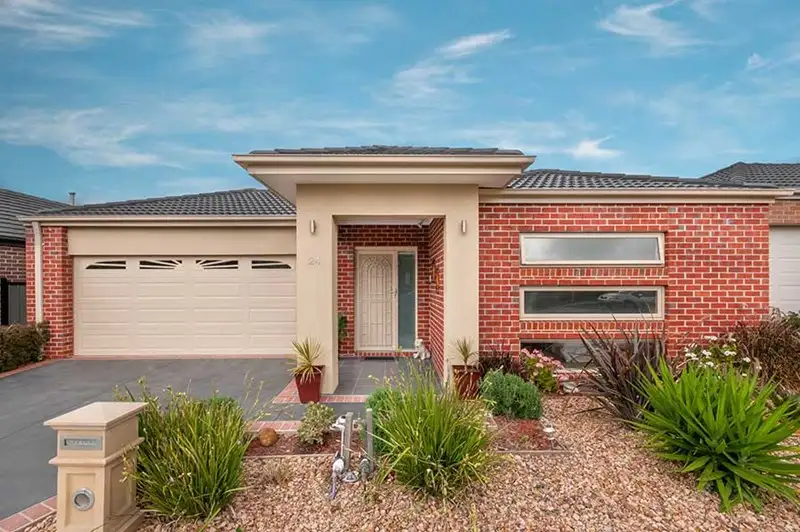 Main view of Homely house listing, 24 Powell Street, Craigieburn VIC 3064