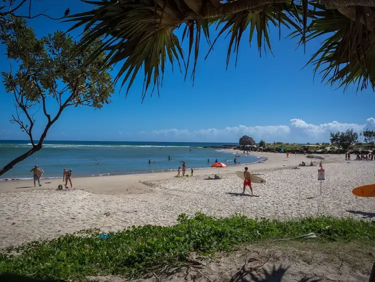 Sixth view of Homely house listing, 1/113 Leyte Avenue, Palm Beach QLD 4221