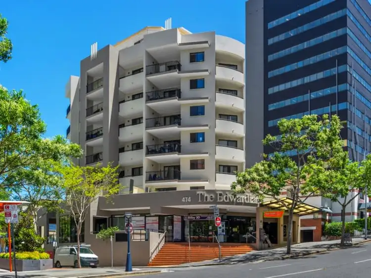 Second view of Homely apartment listing, 4/474 Upper Edward Street, Spring Hill QLD 4000