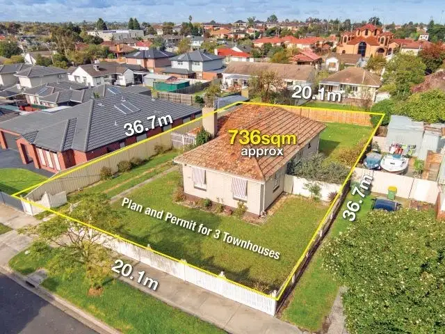 Second view of Homely land listing, 15 Steane Street, Reservoir VIC 3073