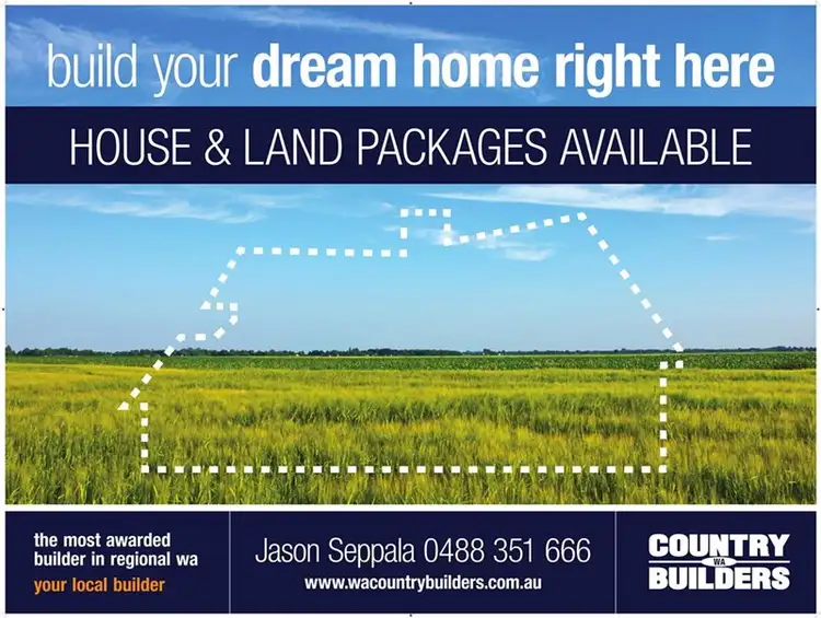 Third view of Homely land listing, 11 Andrew Lane, Waggrakine WA 6530