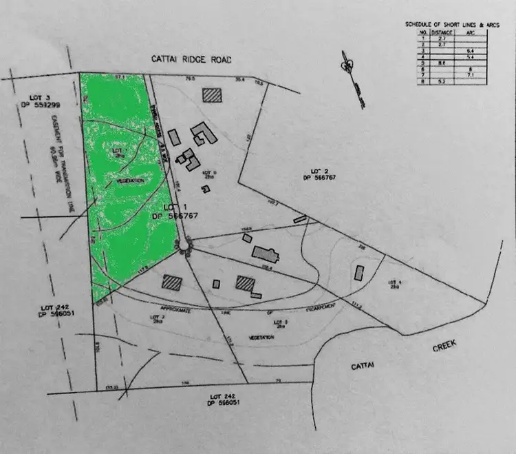 Seventh view of Homely land listing, Lot 1/190 Cattai Ridge Road, Maraylya NSW 2765