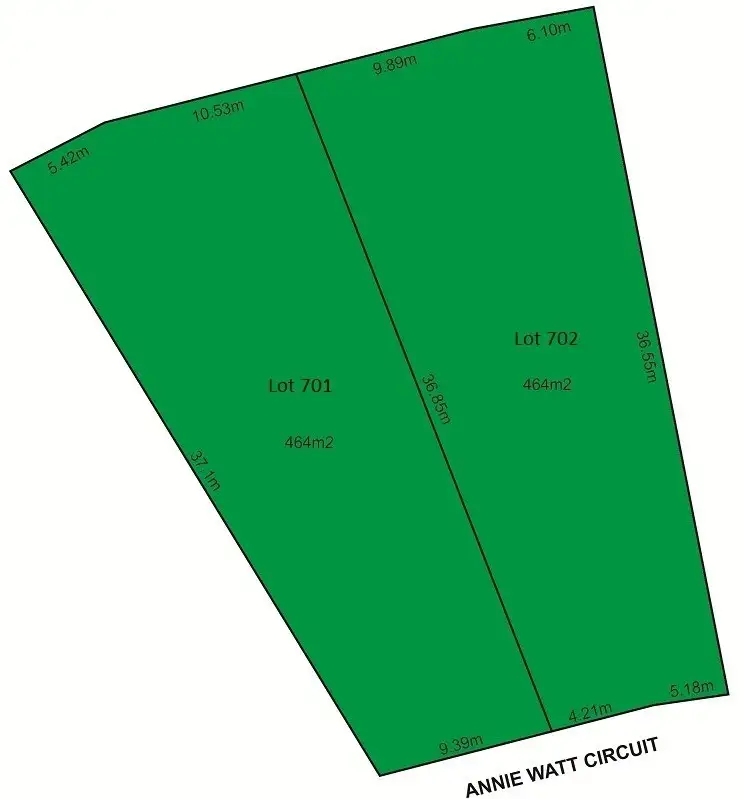 Main view of Homely land listing, LOT 702 The Annie Watt Circuit, West Lakes Shore SA 5020