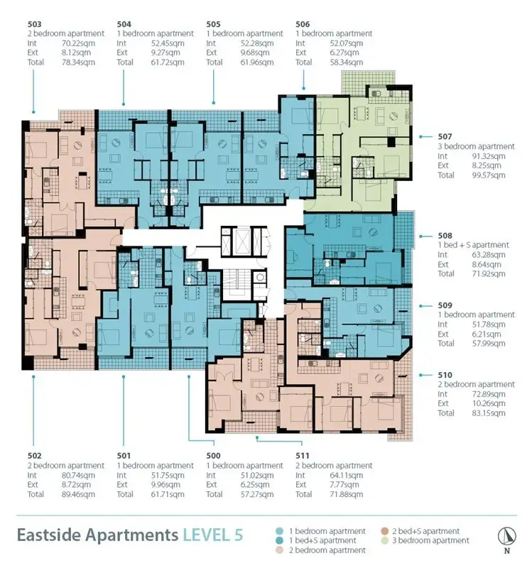 Fifth view of Homely apartment listing, Apt 509/6-8 Charles Street, Charlestown NSW 2290