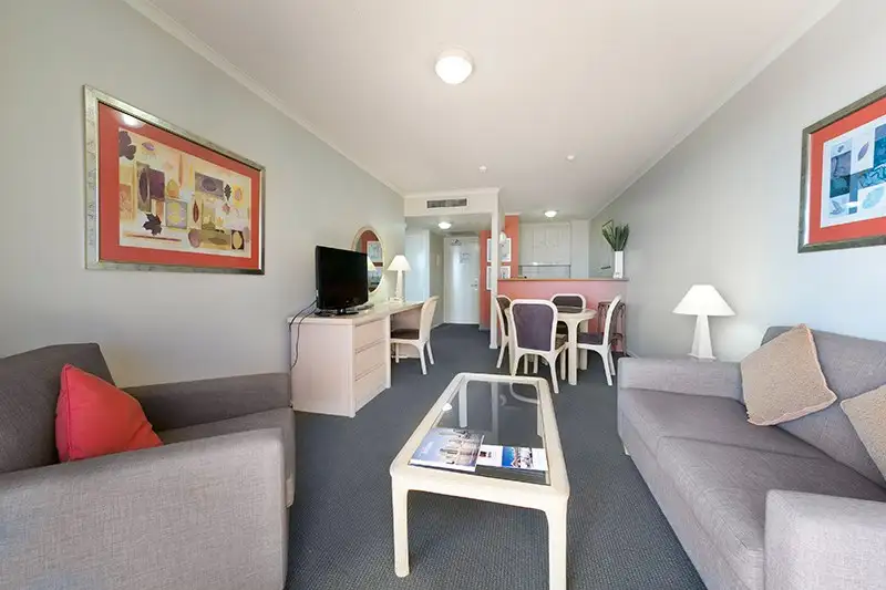 Main view of Homely apartment listing, 811/44 Ferry Street, Kangaroo Point QLD 4169