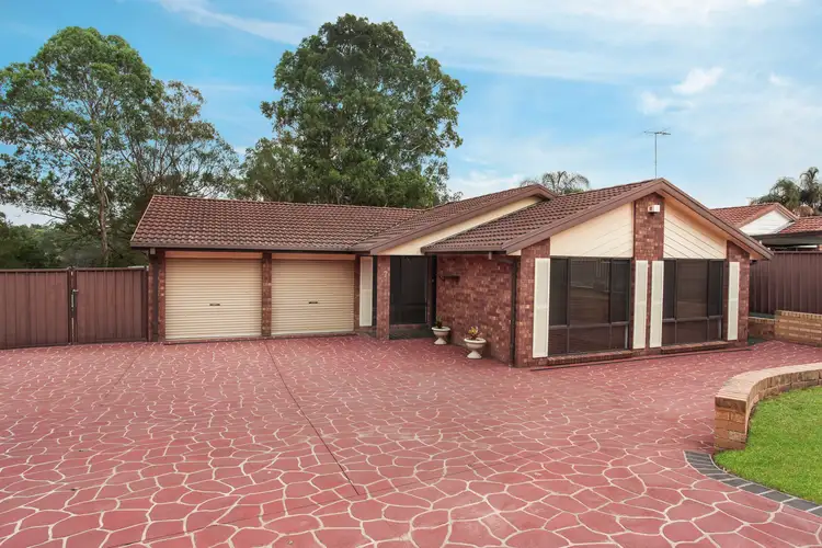 Main view of Homely house listing, 7 Holst Close, Bonnyrigg Heights NSW 2177