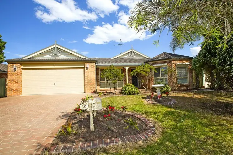 Main view of Homely house listing, 30 Muru Drive, Glenmore Park NSW 2745
