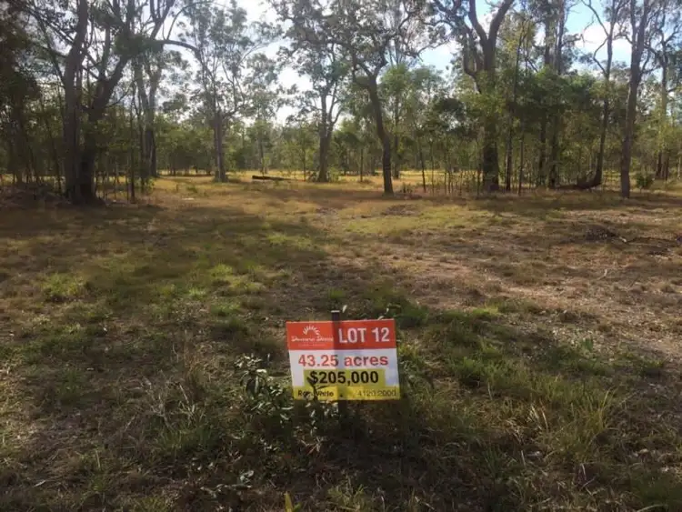 Lot 12 Lomandra Lane, Dunmora QLD 4650