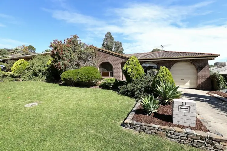 Main view of Homely house listing, 11 Amethyst Crescent, Hope Valley SA 5090