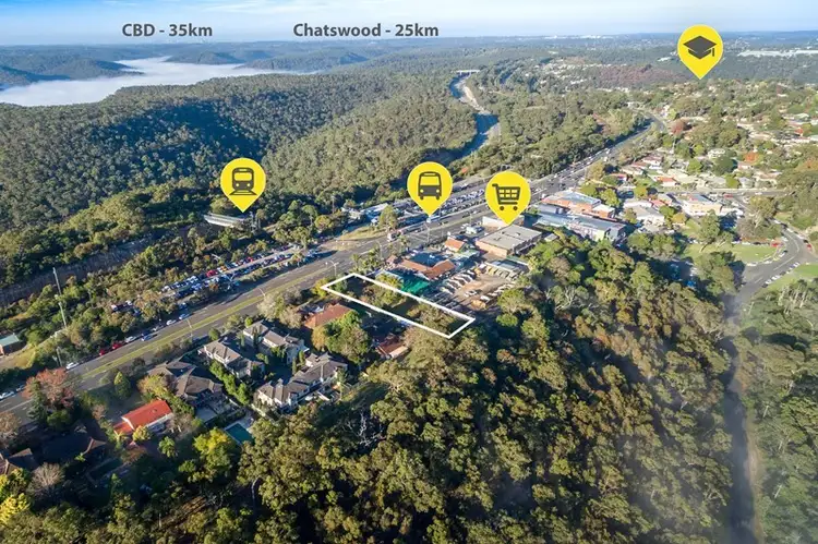 Third view of Homely land listing, 1015 Pacific Highway, Berowra NSW 2081