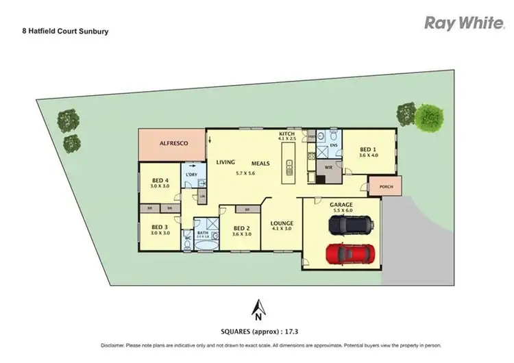 Third view of Homely house listing, 8 Hatfield Court, Sunbury VIC 3429