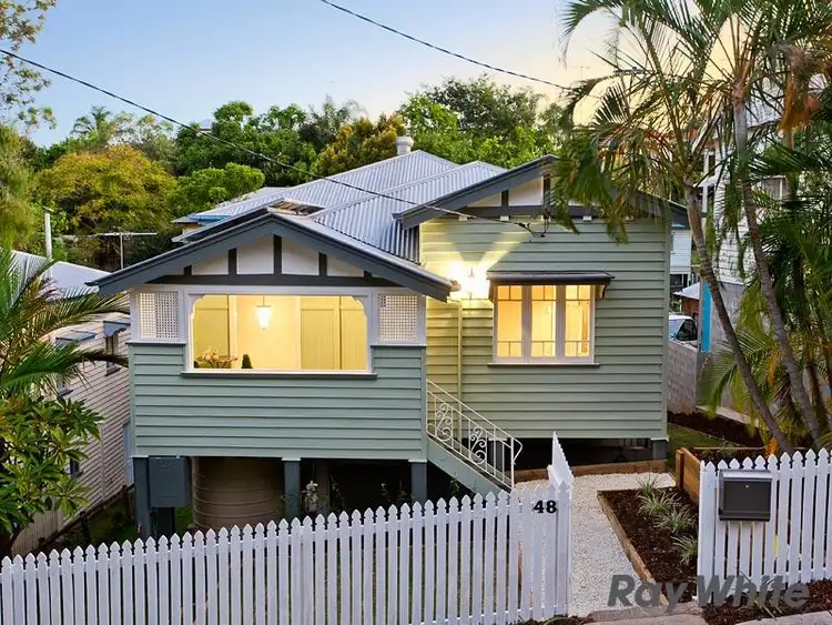 Second view of Homely house listing, 48 Harris Street, Windsor QLD 4030