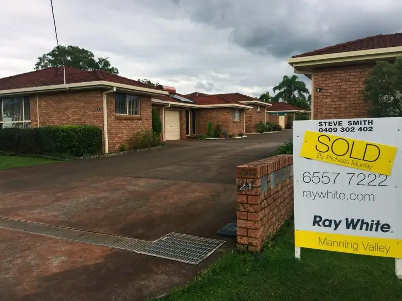 Main view of Homely unit listing, 10/24 Plover Street, Taree NSW 2430