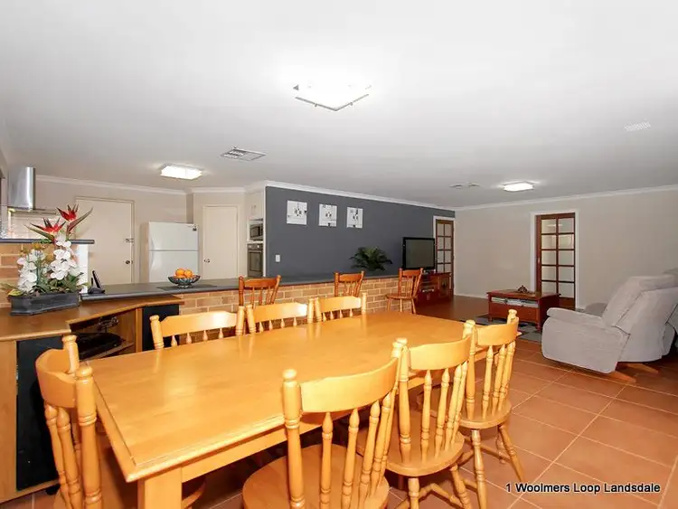 Sixth view of Homely house listing, 1 Woolmers Loop, Landsdale WA 6065