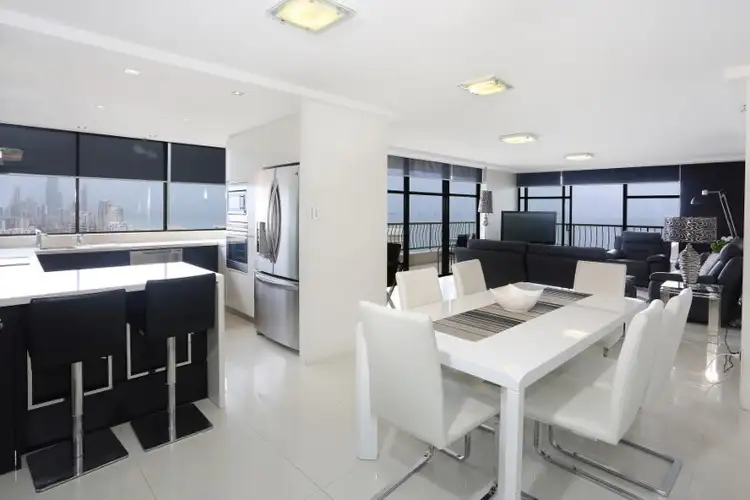 Fifth view of Homely apartment listing, 29C Beach Haven 1 Albert Avenue, Broadbeach QLD 4218