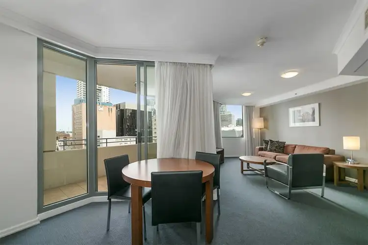 Third view of Homely apartment listing, 1602-3/95 Charlotte Street, Brisbane QLD 4000