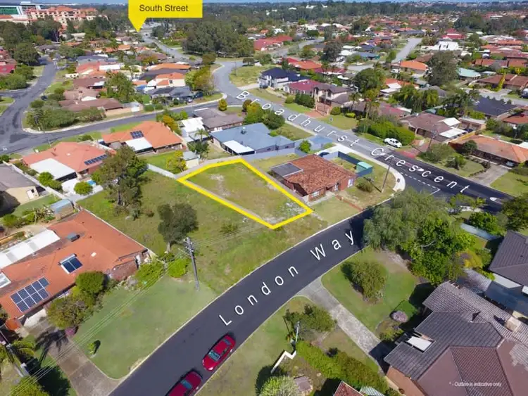 Third view of Homely land listing, 1a London Way, Bateman WA 6150