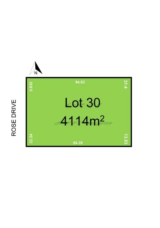Main view of Homely land listing, Lot 30 Rose Drive, Mulwala NSW 2647