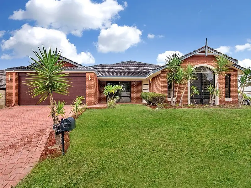 Main view of Homely house listing, 21 Monument Boulevard, Baldivis WA 6171