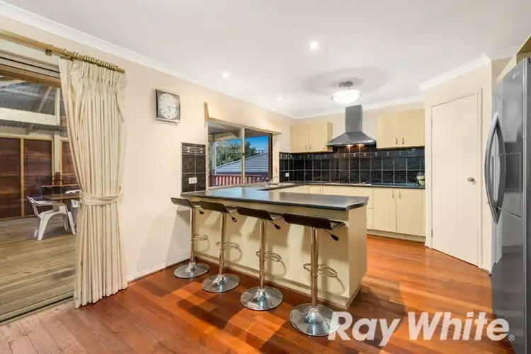 Second view of Homely house listing, 4 Langhorne Crescent, Rowville VIC 3178