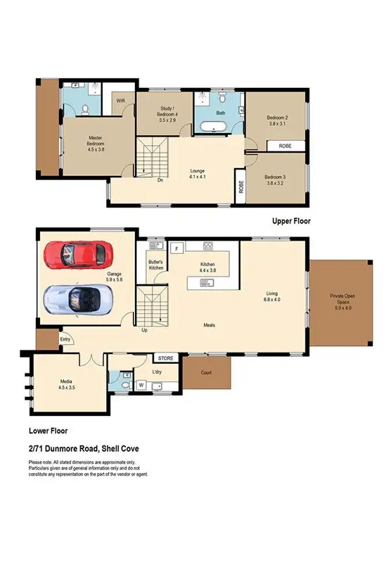 Fifth view of Homely house listing, 2/71 Dunmore Road, Shell Cove NSW 2529