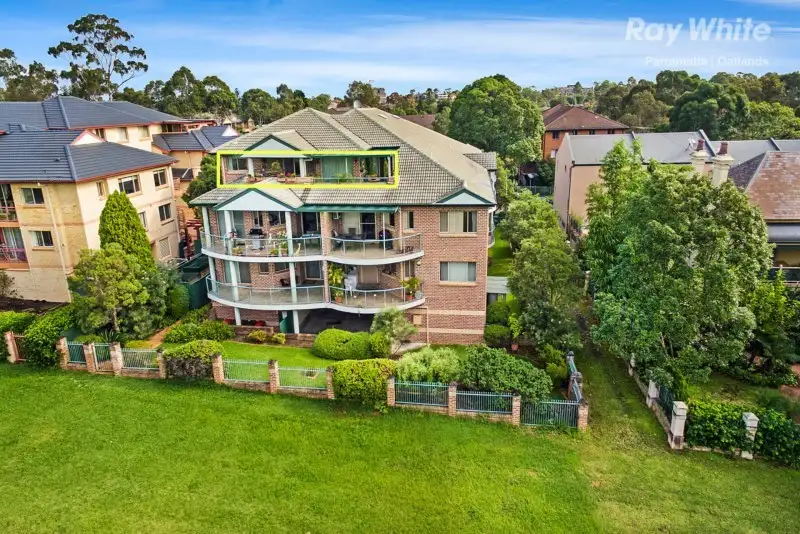 Main view of Homely apartment listing, 11/27-28 Parkside Lane, Westmead NSW 2145