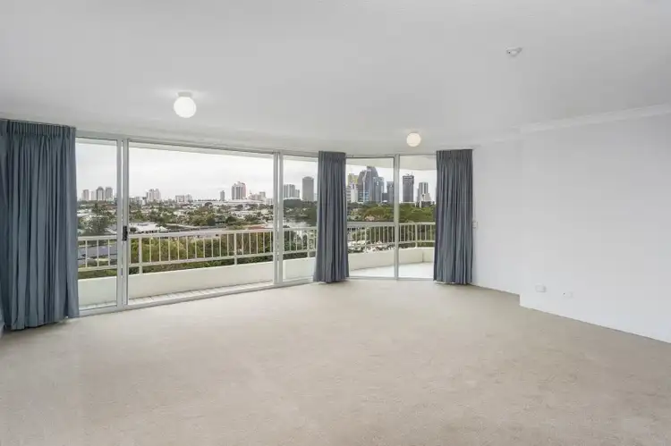 Second view of Homely apartment listing, 31/56 Hooker Boulevard, Mermaid Waters QLD 4218