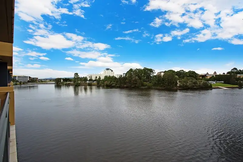 Main view of Homely apartment listing, 129 Varsity Towers 25 Lake Orr Drive, Robina QLD 4226