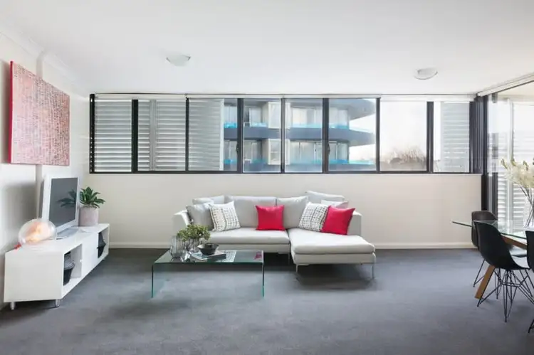 Third view of Homely apartment listing, 402/11a Lachlan Street, Waterloo NSW 2017