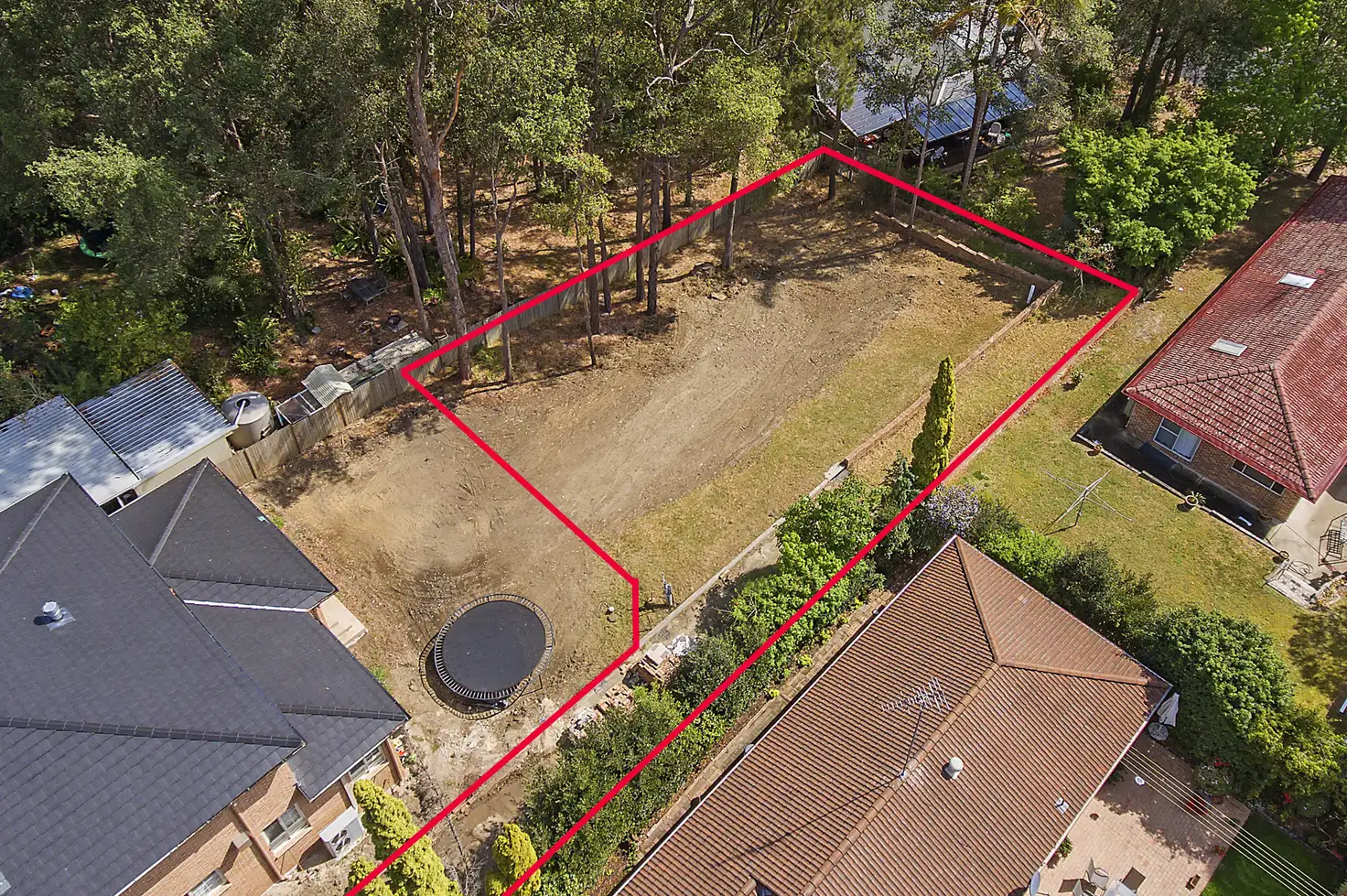 Main view of Homely land listing, 25a Nicholson Avenue, Thornleigh NSW 2120