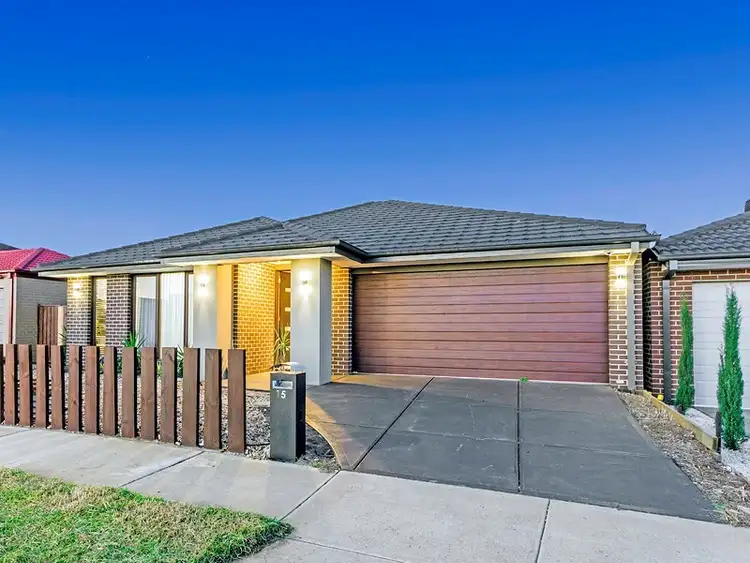 Second view of Homely house listing, 15 Merivale Drive, Truganina VIC 3029
