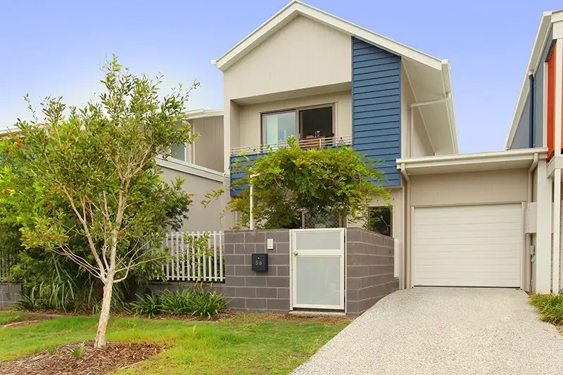 Main view of Homely house listing, 56 Copper Crescent, Caloundra West QLD 4551