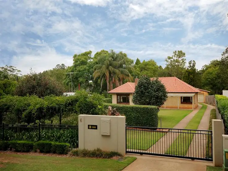 Main view of Homely house listing, 6 Cottesloe Street, East Toowoomba QLD 4350