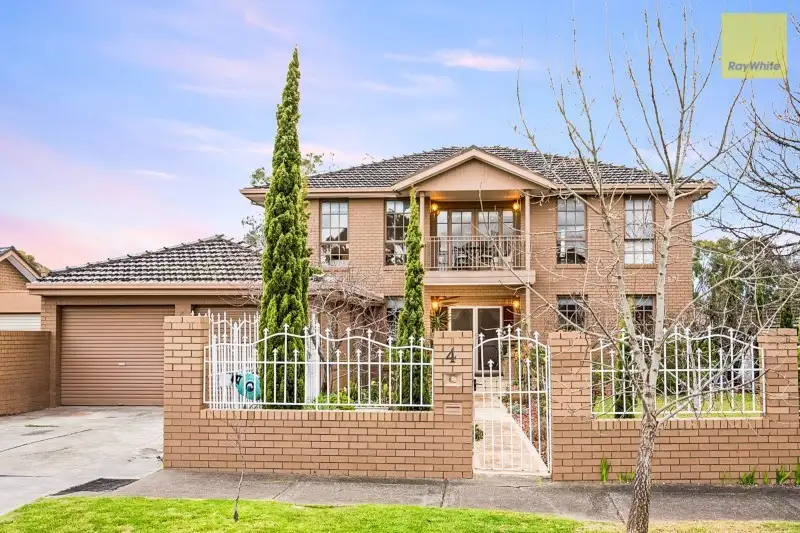 Main view of Homely house listing, 4 Durban Court, Keilor Downs VIC 3038