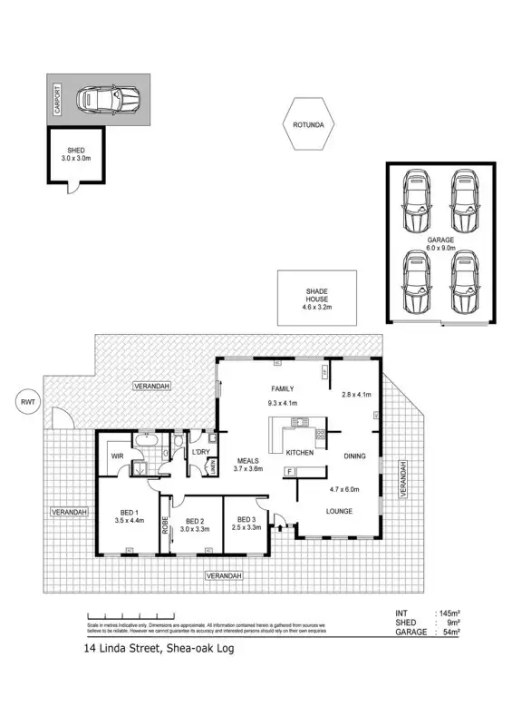 Second view of Homely house listing, 14 Linda Street, Shea-oak Log SA 5371