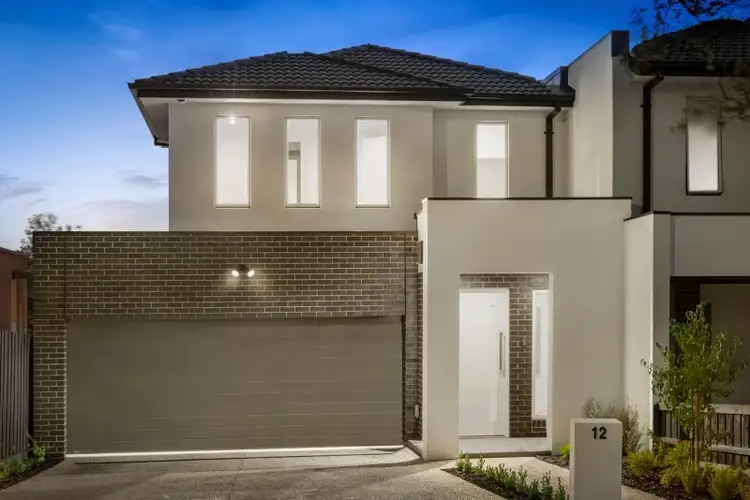 Second view of Homely house listing, 12 Flinders Street, Bulleen VIC 3105