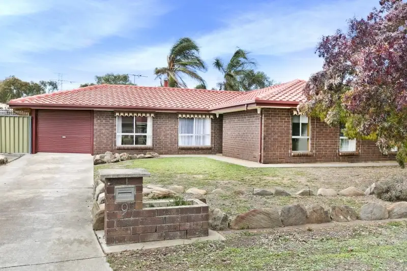 Main view of Homely house listing, 9 Burstall Court, Parafield Gardens SA 5107