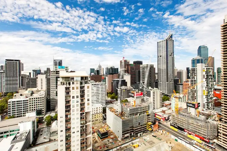Fifth view of Homely apartment listing, 2812/288 Spencer Street, Melbourne VIC 3000